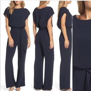 Eliza J jumpsuit- black